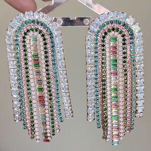 Feed Me Gems/Hair Candy by Han Rainbow Fish
Specialty Rainbow Earrings